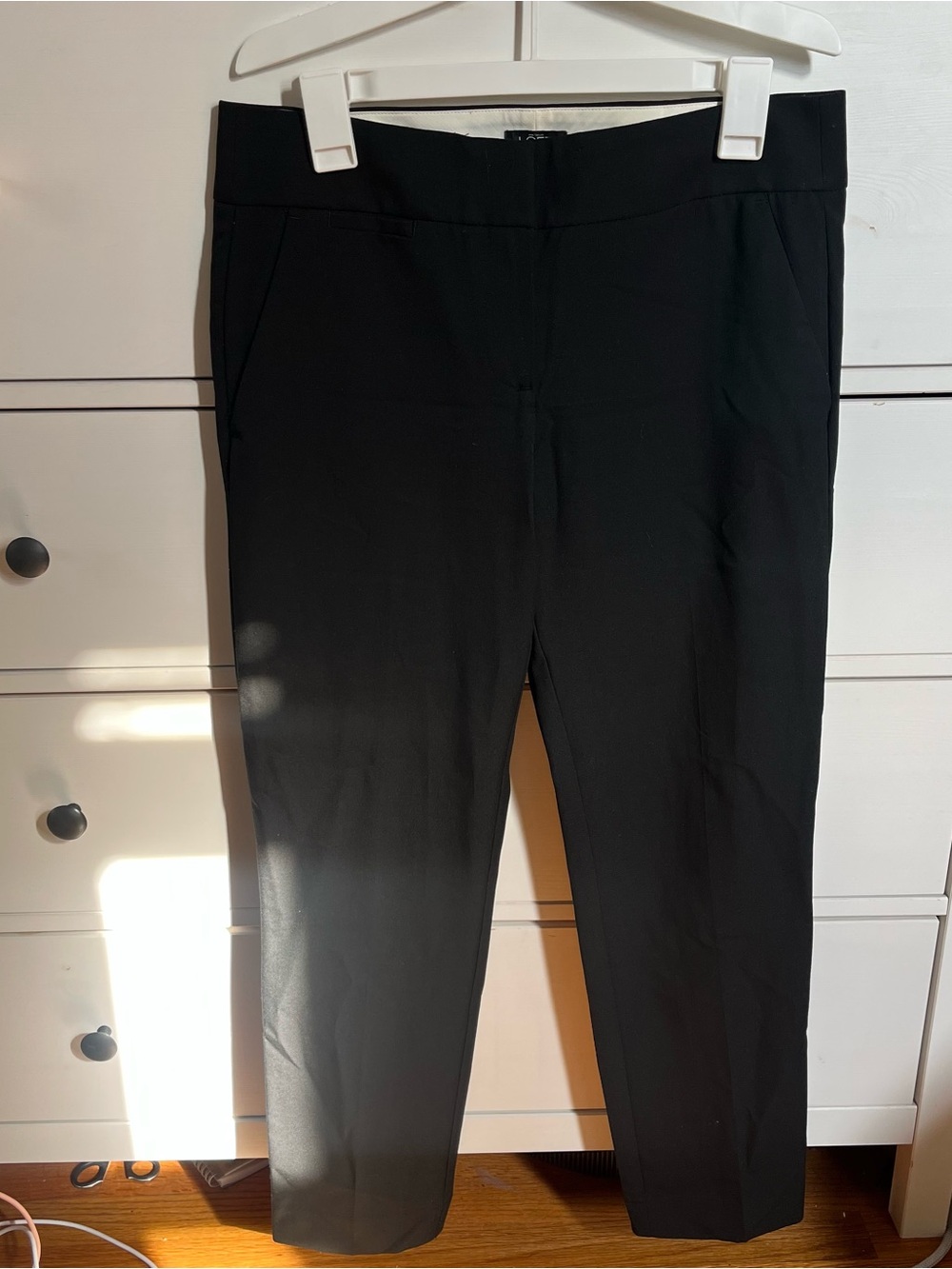 LOFT Black Marisa Dress Pants / Trousers